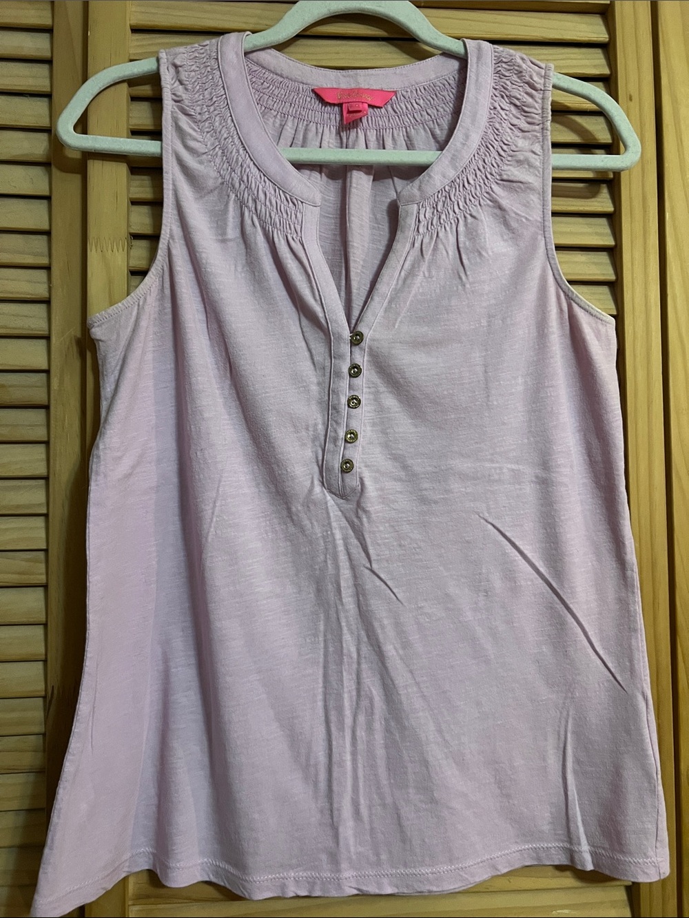 Lilly Pulitzer Lavender Essie Tank